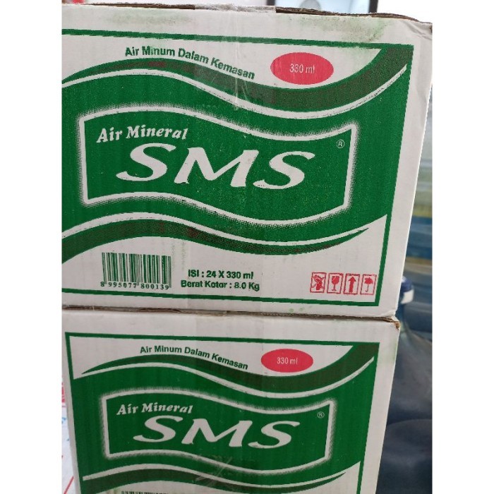 

NEW ITEM MINUMAN SMS MINI BTL DUS 24 X 330ML
