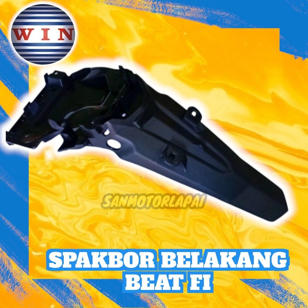 Spakbor Belakang Beat Fi