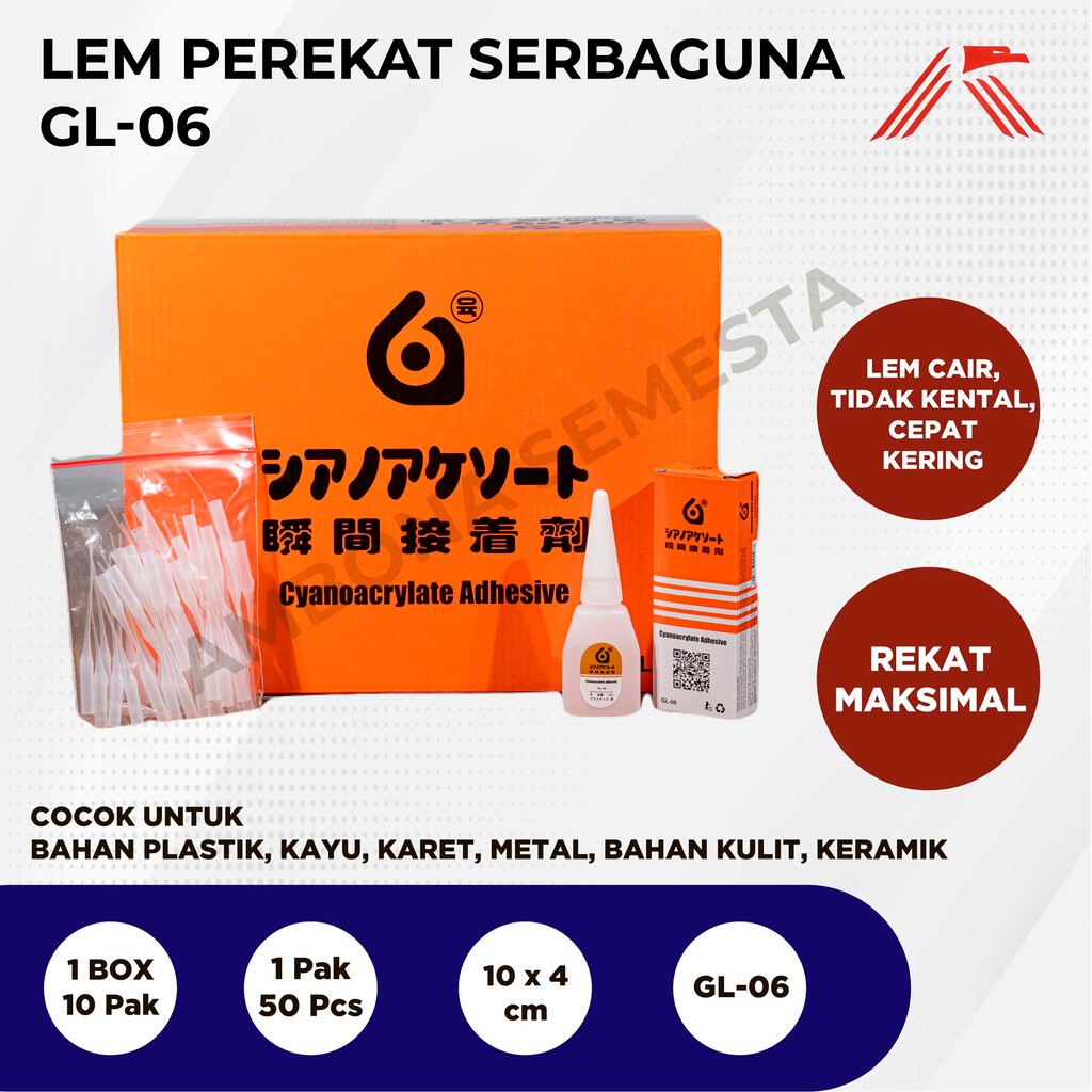 

Super Glue GL-06