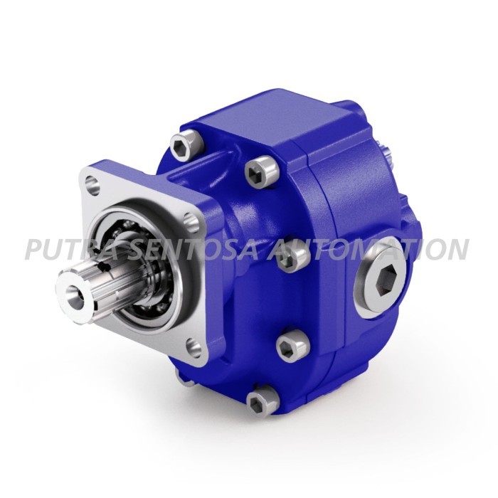 PTO GEAR PUMP 100CC FOR TRUCK HYDROCAR INTERPUMP HYDRAULICS 200FZH100DS 200FZH100SS DIN 5462 SE