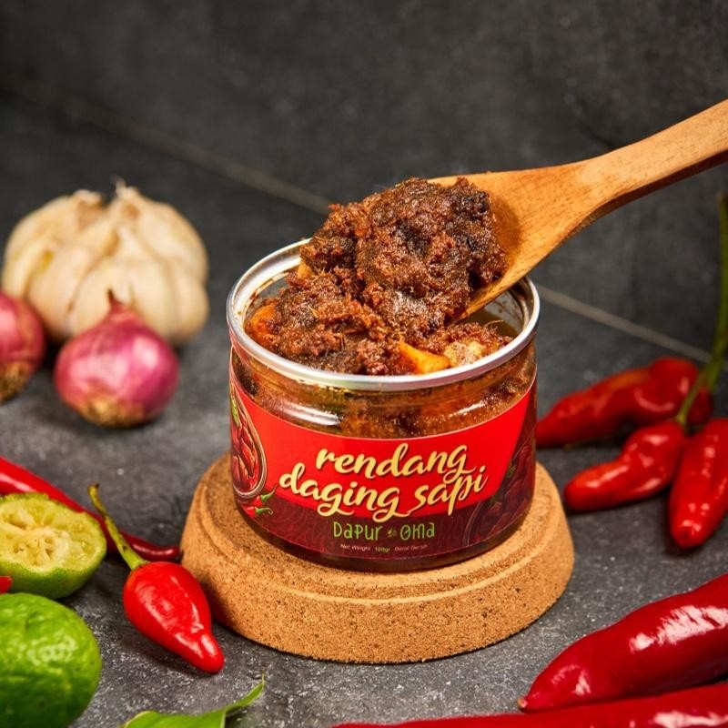 

Sambal Dapur Oma - Rendang Daging Sapi