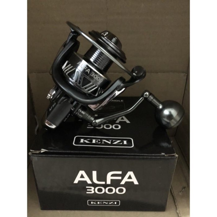Reel Pancing Power Handle Kenzi Alfa 1000/2000/3000/5000/6000 - KENZI BETA 1000