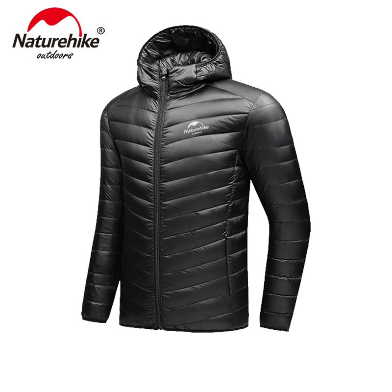 Naturehike Autumn Winter New Jacket Upgrade 800 Ultra Dry Duck's Down Jacket Man Outdoor Camping Coa
