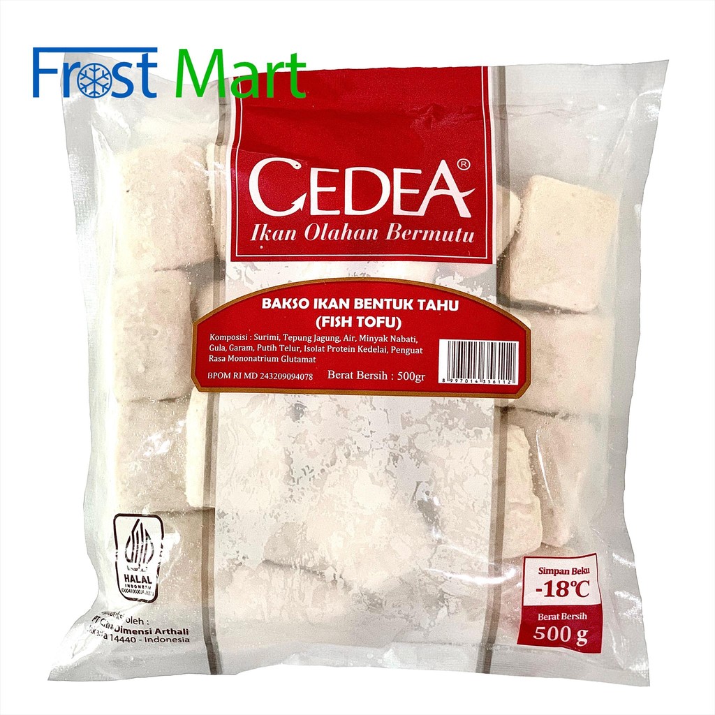 

CEDEA Tahu Baso Ikan 500Gr