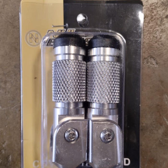 Jalu Underbone Nui Bikes Lipat Universal / Step Underbone Universal - Putih