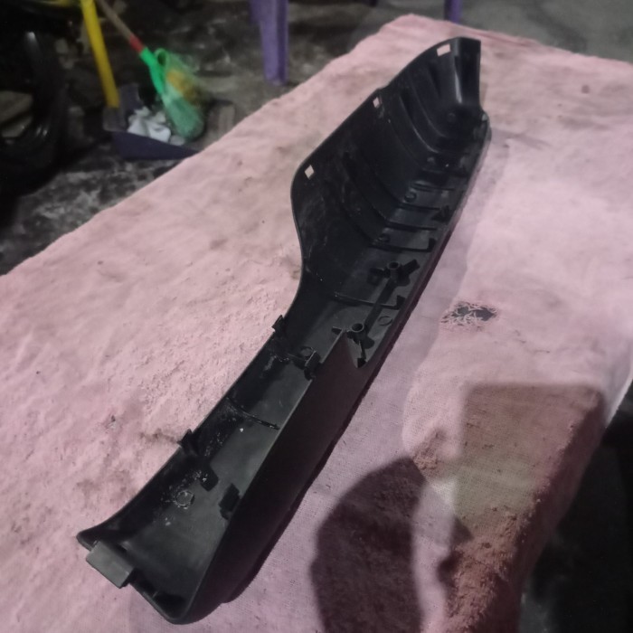 Cover Arm rest pintu depan Honda Jazz gd3 (Kiri)