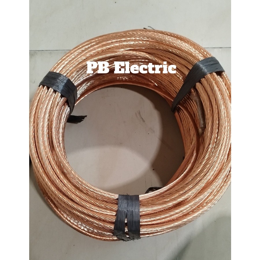 Kabel BC 35mm Ukuran Full / Kabel Grounding BC 35mm Ukuran Full