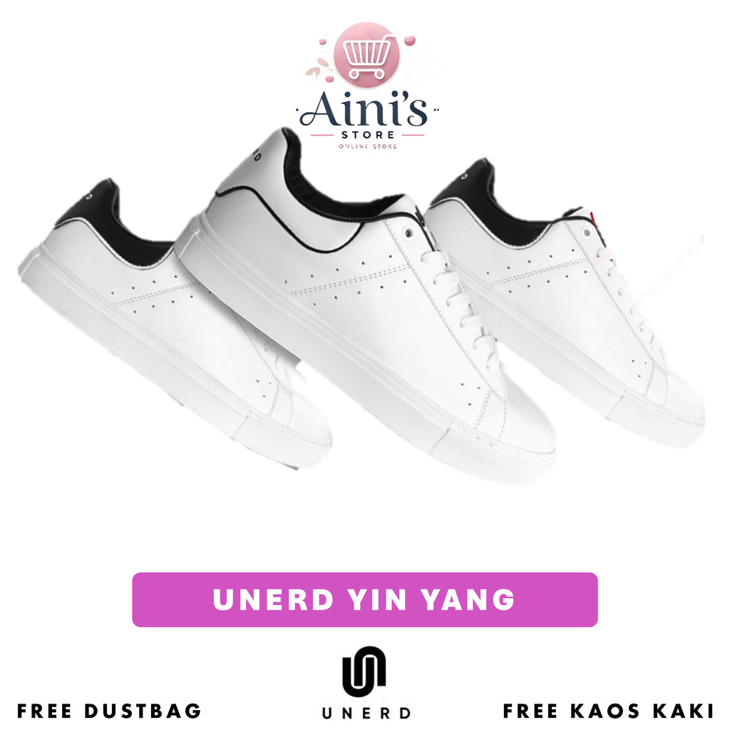 Sepatu Unerd Yin Yang Sepatu Sneakers Casual Sport Sepatu Sneakers Olahraga Pria Wanita Unerd Origin