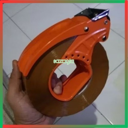 

(SG) Tape Dispenser Besi / Tape Cutter Besi / Pemotong Lakban Jumbo