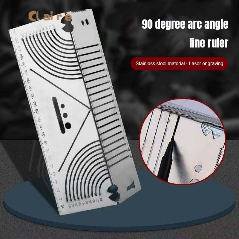 MURAH COD90 DERAJAT PENGGARIS CETAK CETAKAN GARIS LINGKAR PEMOTONGAN SUDUT SIKU / 90 DERAJAT PRESISI