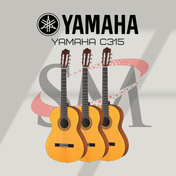Yamaha C315 / Gitar Klasik Yamaha C315 / Gitar senar Nylon