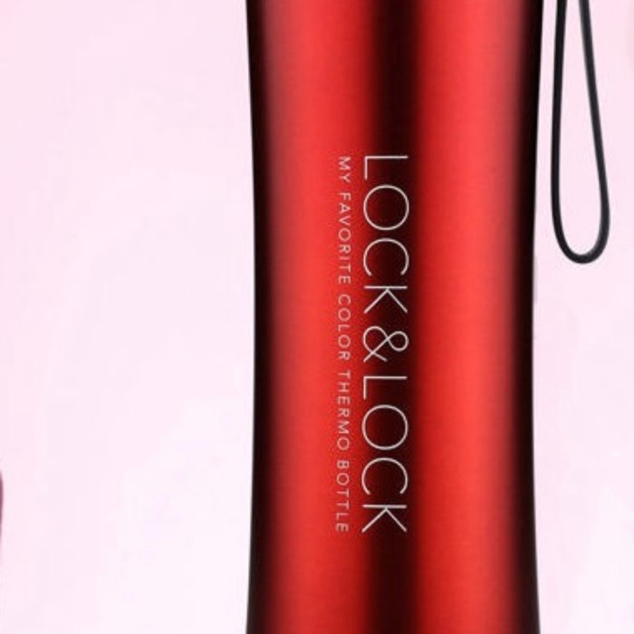 Lock n Lock Tumbler Ready Hot & Cool Vacuum Mug Tumbler Lock&Lock - Red bird