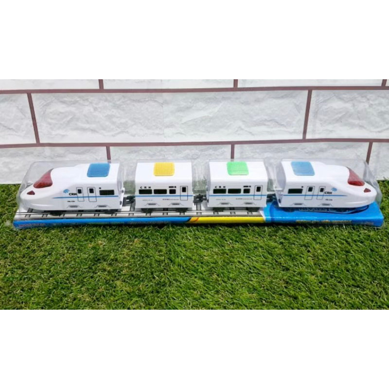 Mainan Anak Kereta Api Cepat MRT Sepur Edukasi Edukatif Kendaraan Mainan Memakai Batrai Bisa Bunyi