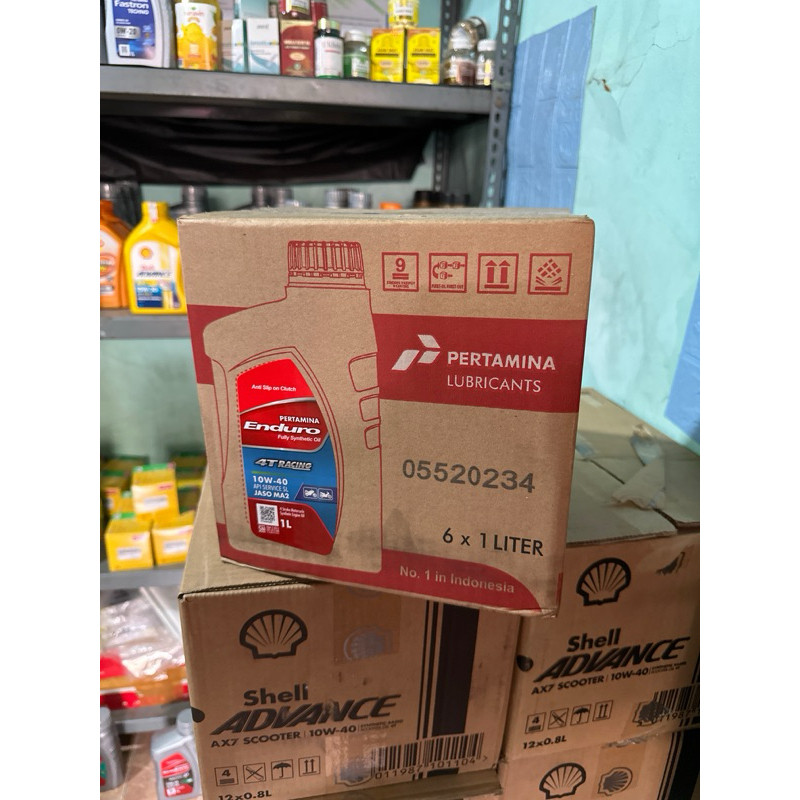 Enduro Racing 1 dus (6 botol) 1 liter