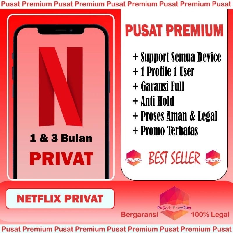 Privvat All Device Lock Legal Netflix Privat PROMO Terbatas