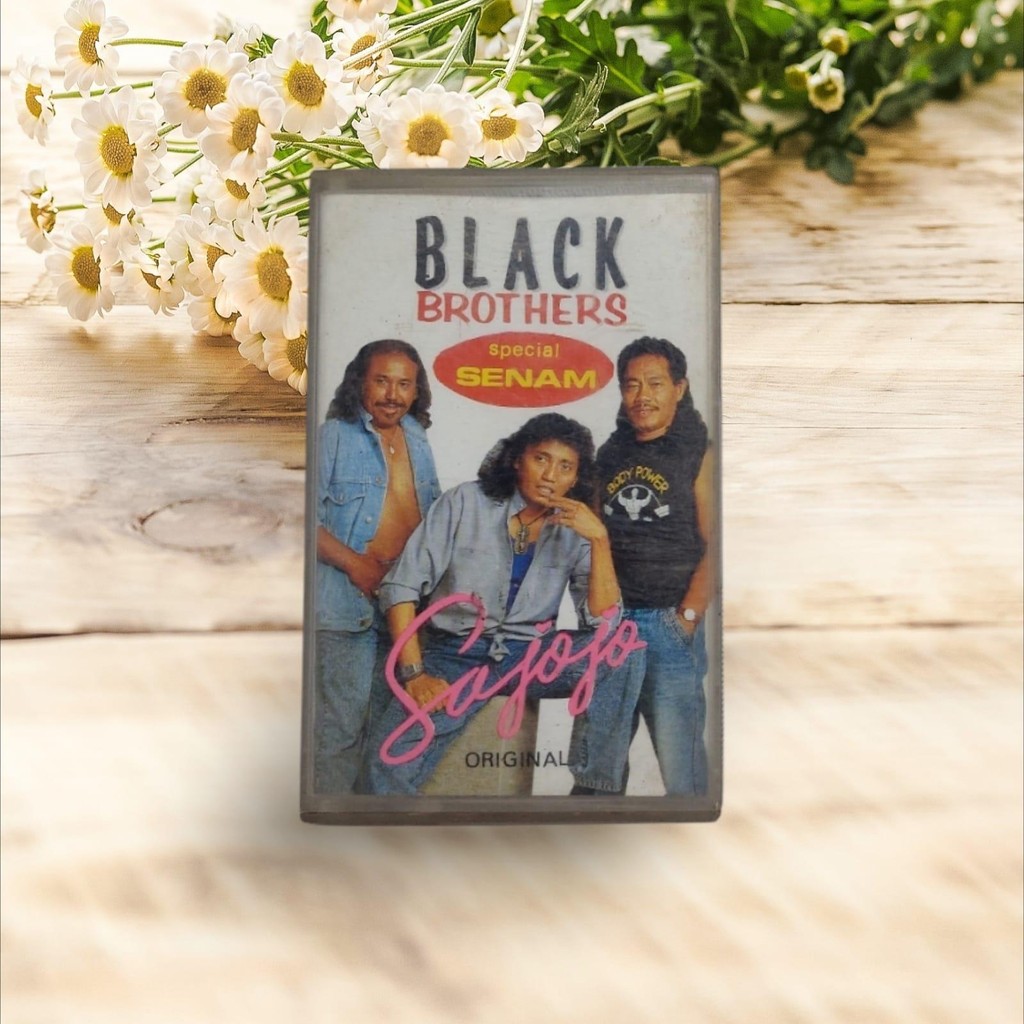 Kaset Pita Black Brothers Special Senam Sajojo