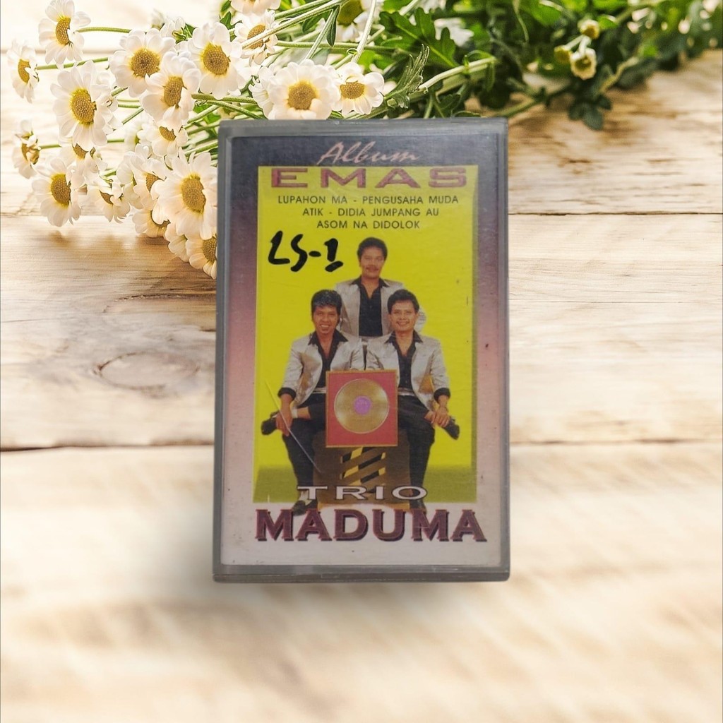 Kaset Pita Album Emas Trio Maduma