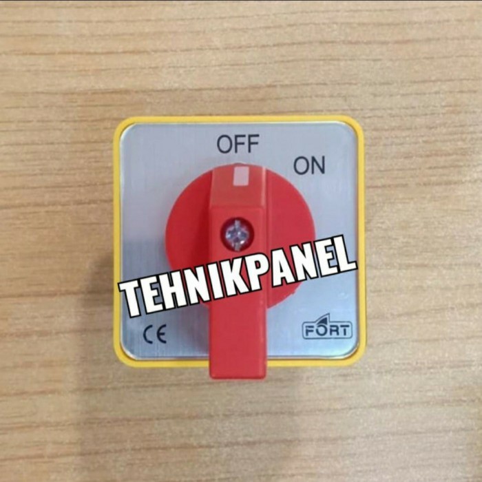 ROTARY SWITCH 2 POLE ON OFF-SELECTOR SWITCH 2P ON OFF