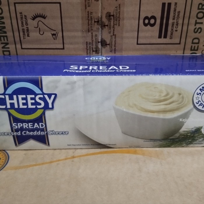 

Keju Cheesy Spread 2kg