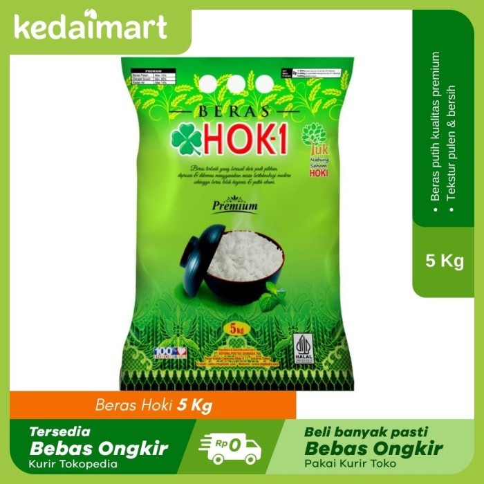

Beras Hoki Premium Kemasan 5 Kg