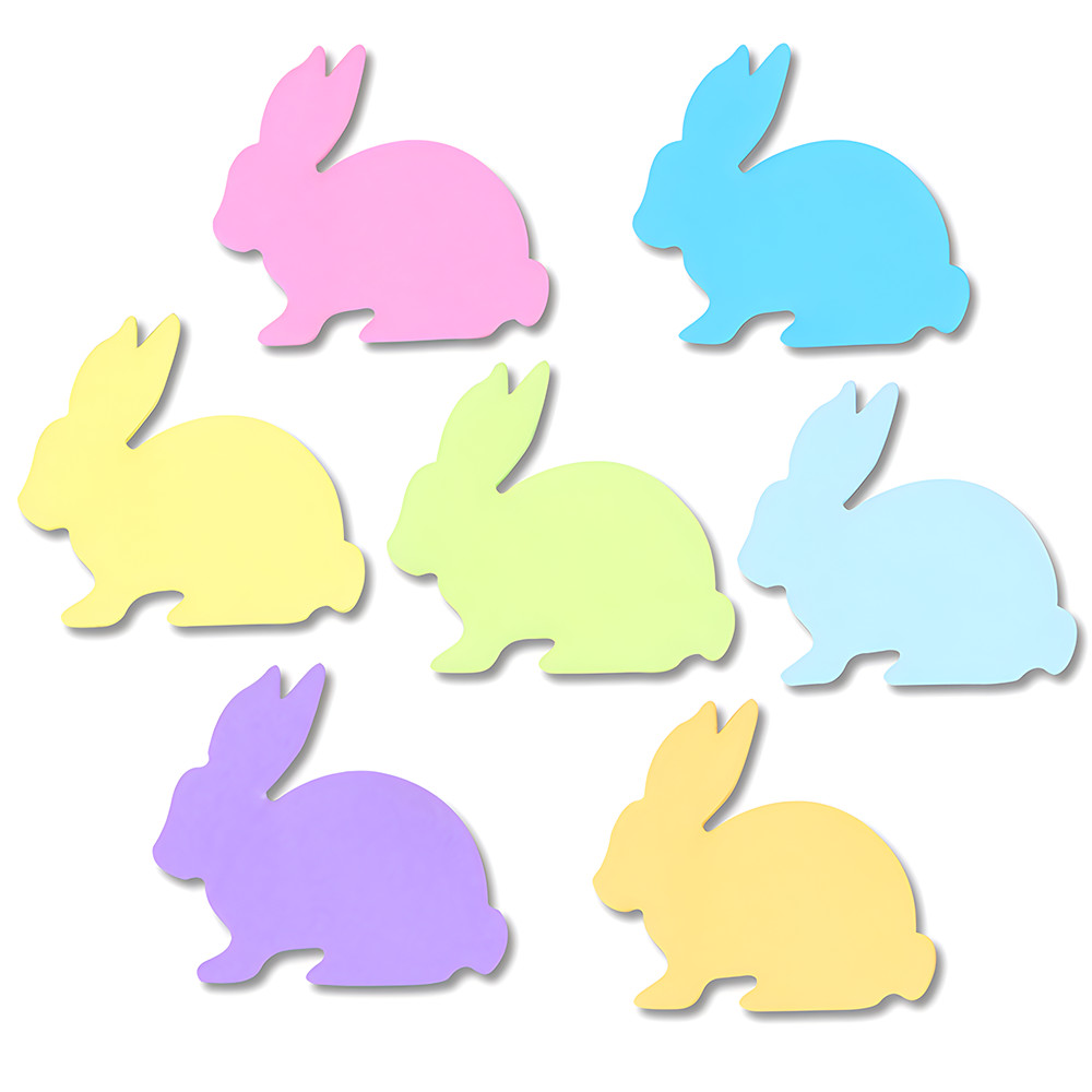 

Korean Novelty Cute Rabbit Bunny Sticky Notes Memo Pads Paper Index Tab Post Notepad Funny Girl Kids Stationery Checklist Agenda