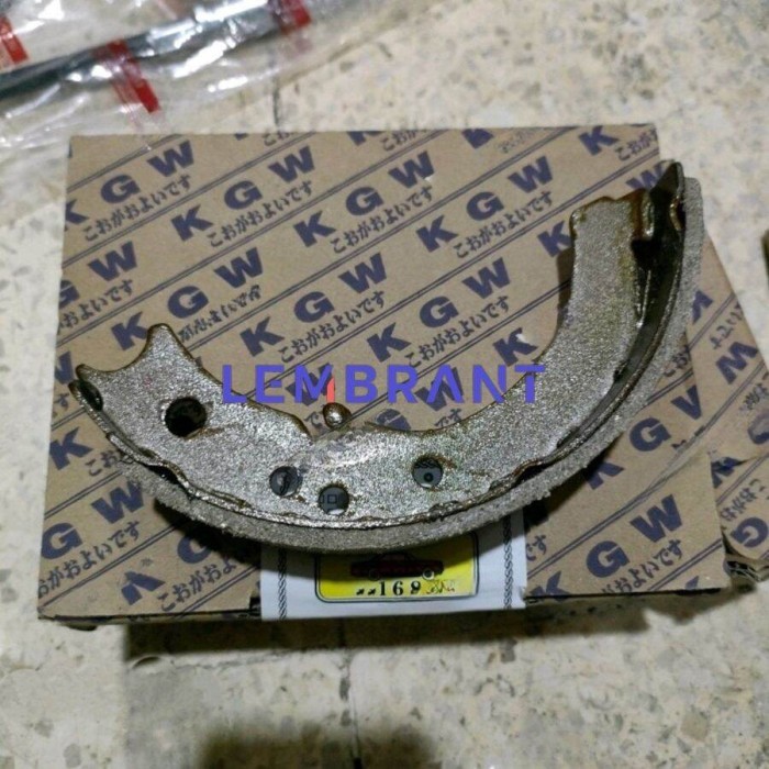 Jual--Part Kampas Rem Tangan Isuzu Elf Double Dobel Nkr71 Nkr 71