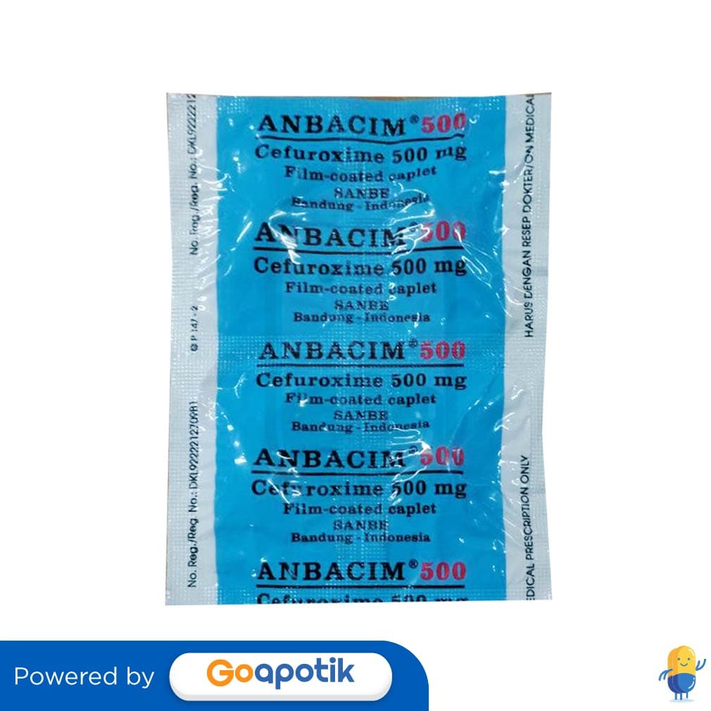 Anbacim 500 Mg Strip 4 Kaplet