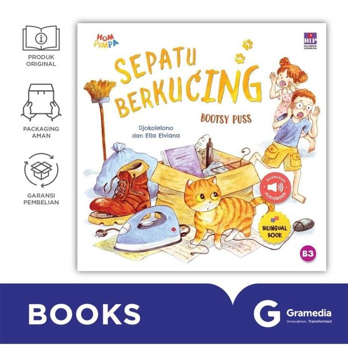 

SGAbook Buku HOMPIMPA Sepatu Berkucing ( Djokolelono )