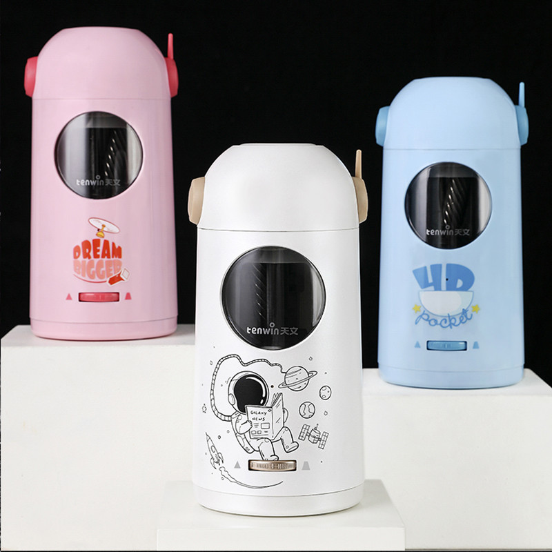 

1Pc Tenwin pencil sharpener, fully automatic pencil sharpener, electric pencil sharpener, pencil sharpener, rotary pencil sharpe