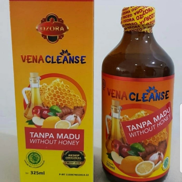 

OZORA VENA CLEANSE TANPA MADU BPOM ASLI ORIGINAL 100%