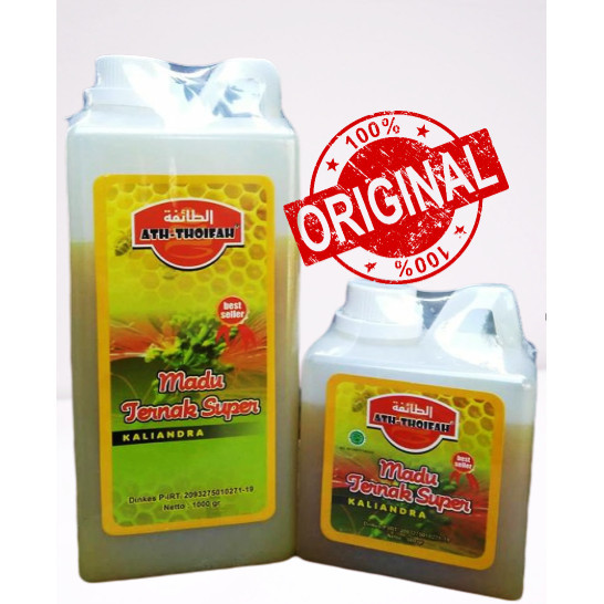

Madu Kaliandra ORIGINAL Asli super 1000 Gram Ath-thoifah