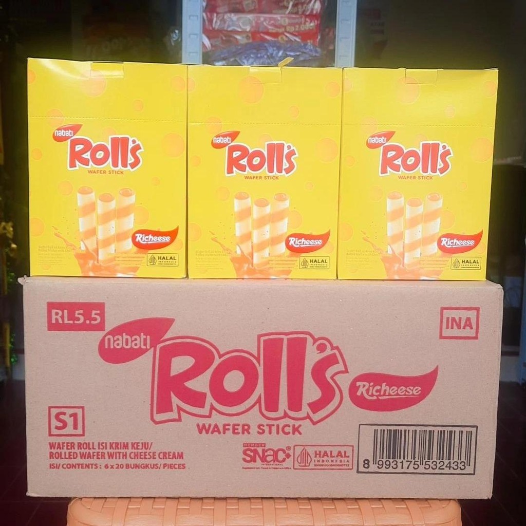 

Promo Nabati Dus - Wafer Siip Ahh Nextar