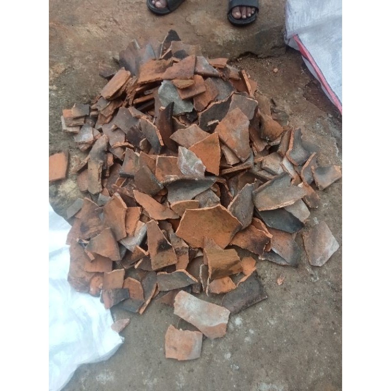 new.. Pecahan Genteng 5 kg/Pecahan Genting