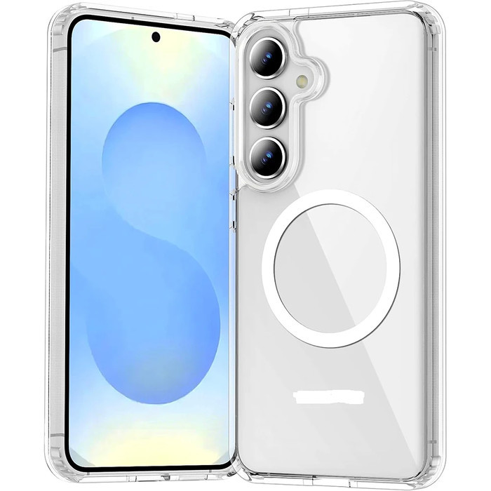 Case Samsung A15 4G/5G Softcase MAGSAFE CLEAR Casing Case Hp Samsung A15 4G/5G - Samsung A15 4G