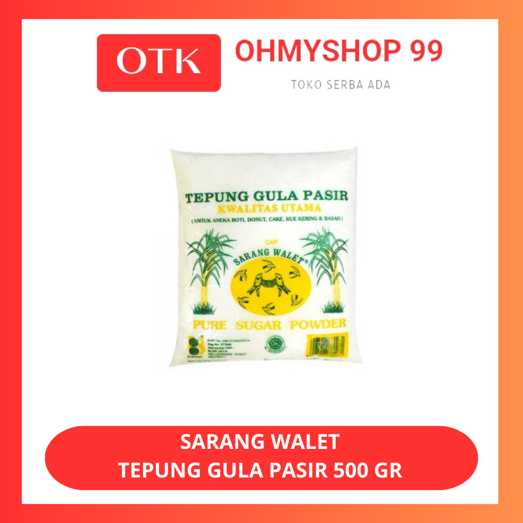 

Sarang Walet Tepung Gula Pasir 500gr