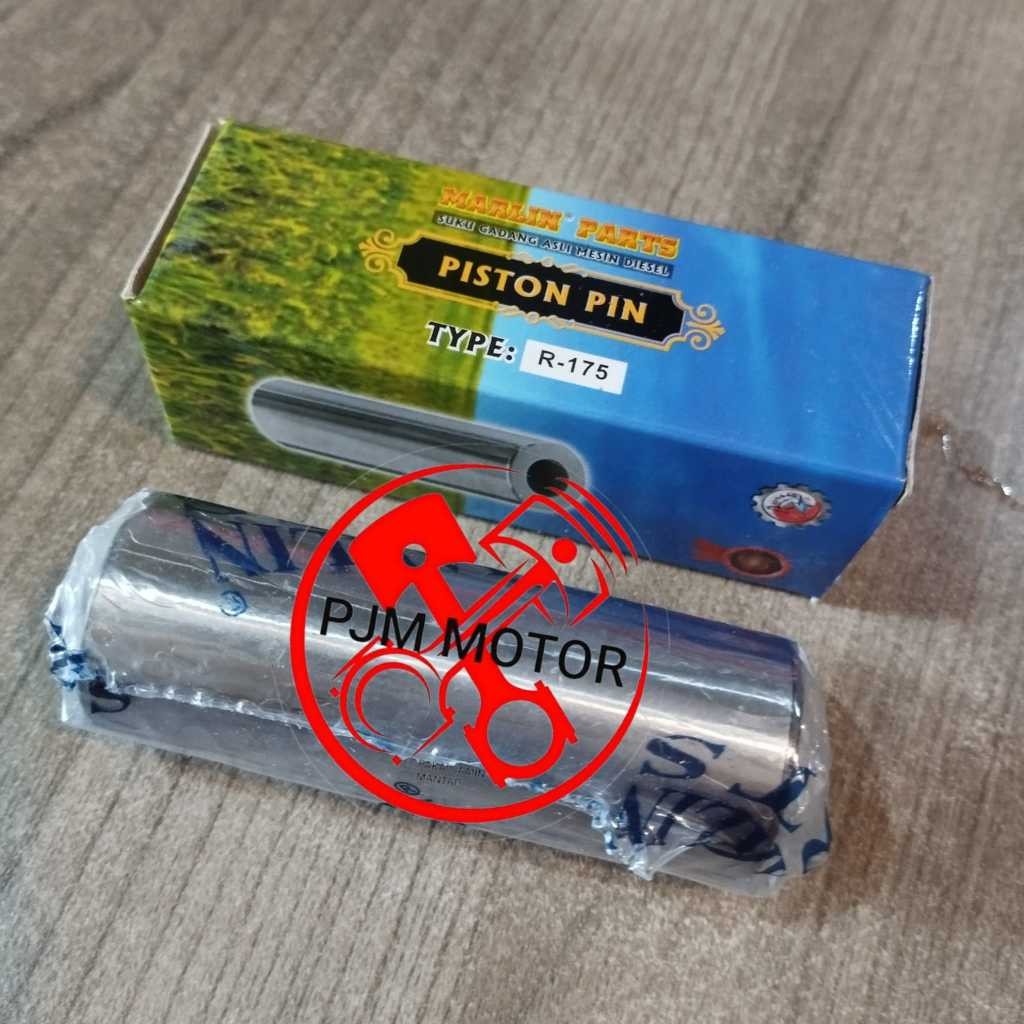 R175 Pin Pen Piston Pen Seher Batang Torak mesin Diesel 6Pk 7Pk r 175 medan
