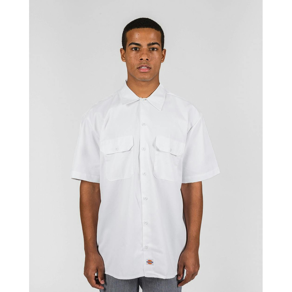 Dickies Work Shirt 1574 White