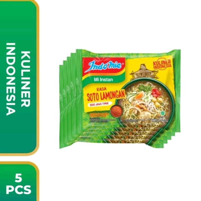 

Indomie Kuah Soto Lamongan 5 Pcs
