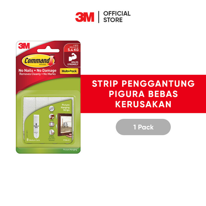 

Terlaris3M Command Perekat Lukisan, Value Pack, 17204-8Promo