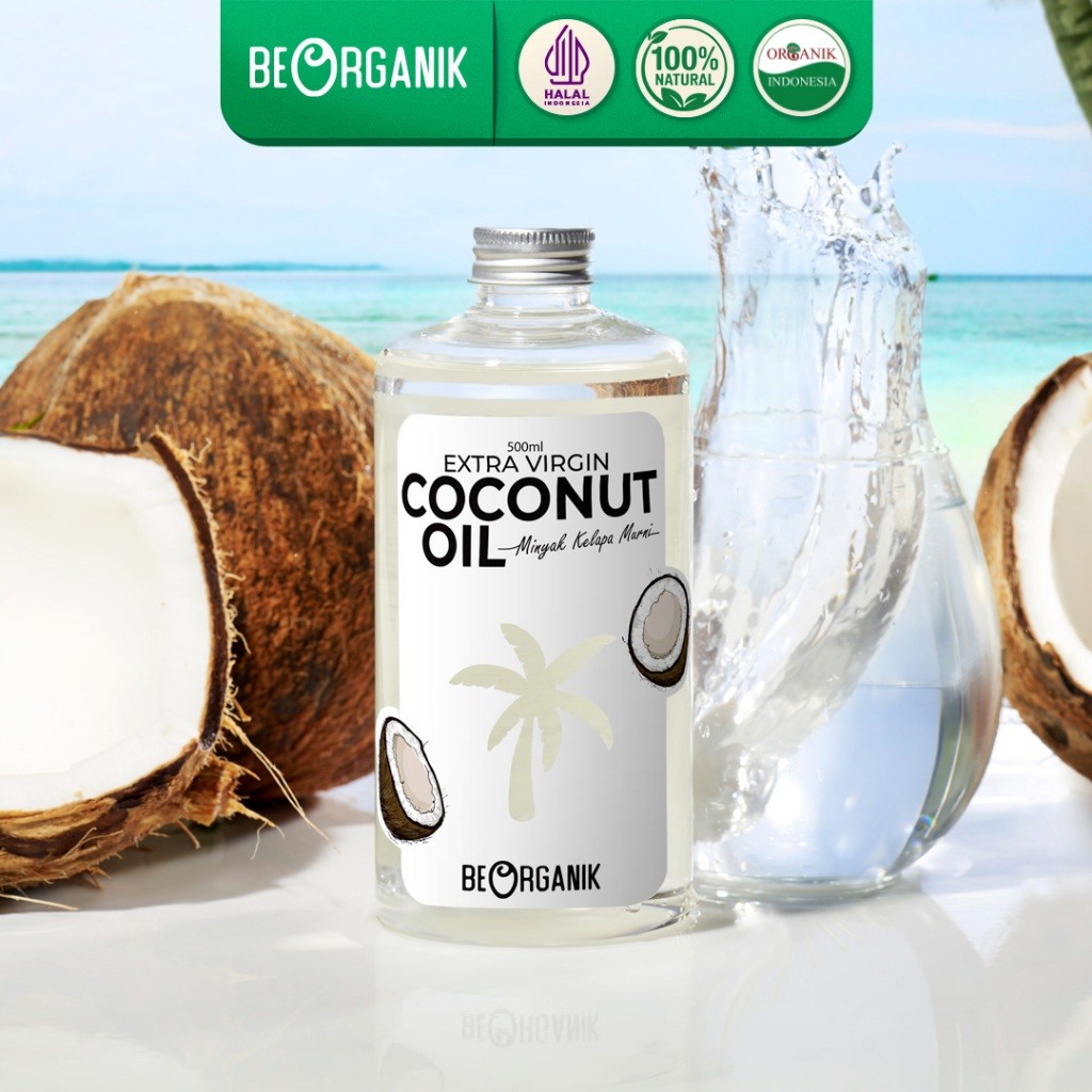 

Extra Virgin Coconut Oil VCO 500ml - Minyak Kelapa Murni 100%