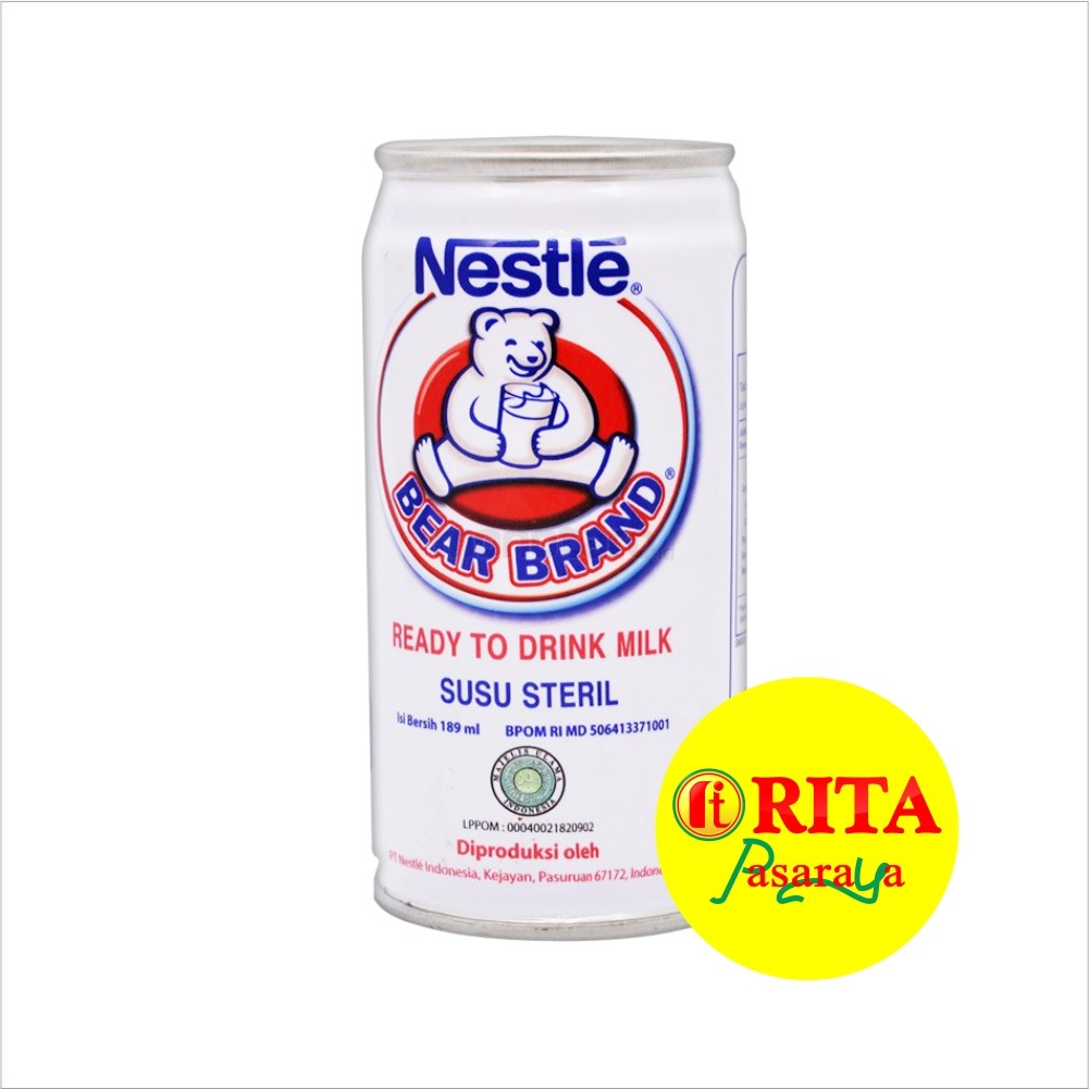 

Susu Beruang / Nestle Bear Brand 189 Gr