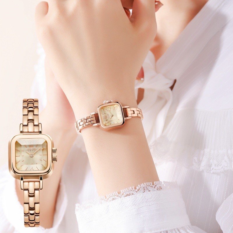Jam Tangan Wanita Julius Anti Air JA-496 Edisi Terbatas Korea
