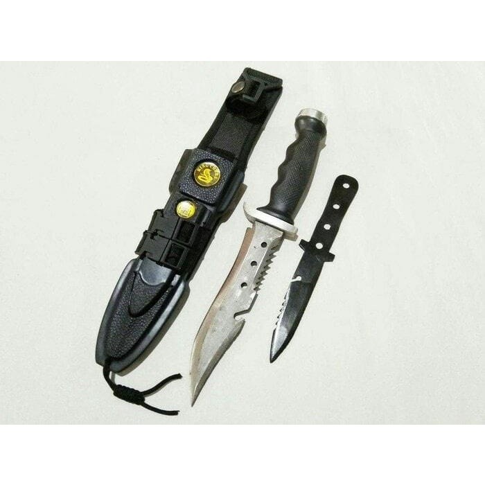 kap691 PISAU RAMBO ORIGINAL BAJA / STAR Promo Lebaran Haji Sangkur Cobra Sangkur Komando 