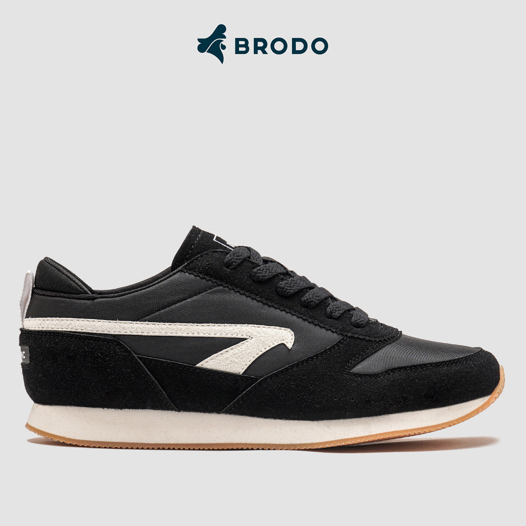 BRODO - Sneakers Tizano Black Nylon OWS