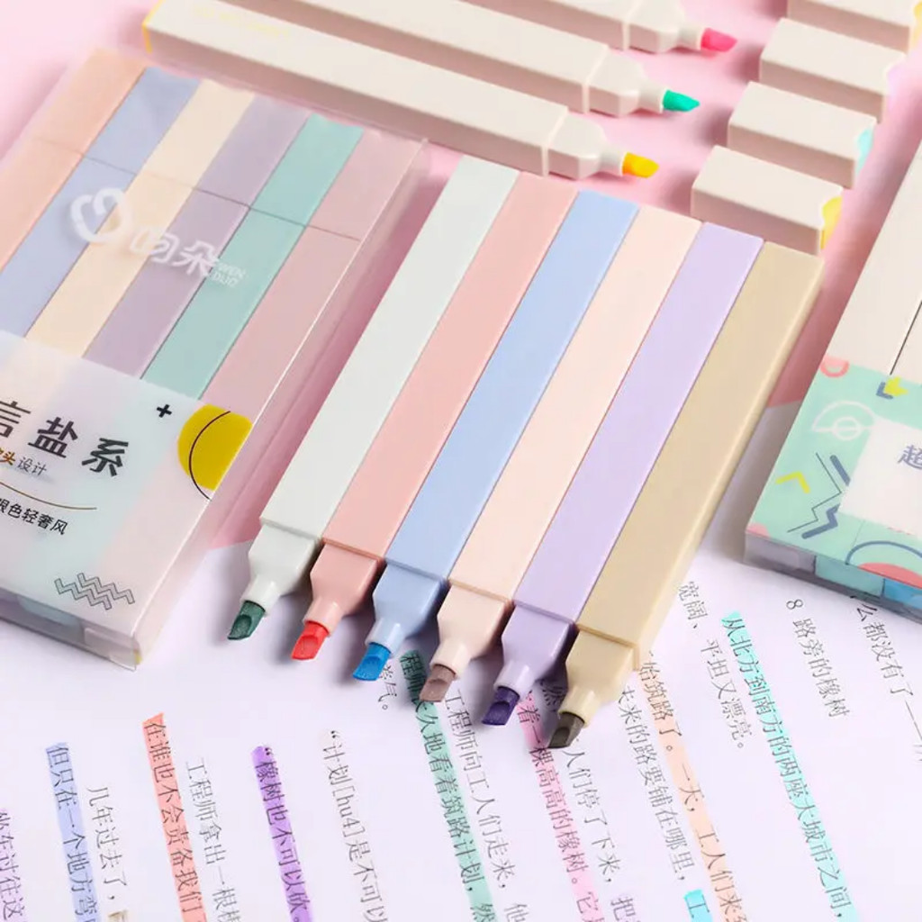 

[1pcs] STABILO PASTEL HIGHLIGHTER LUCU ALAT TULIS PERLENGKAPAN SEKOLAH MURID SCHOOL STUDENT ANAK
