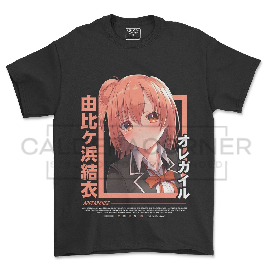 Kaos Anime Oregairu Yuigahama Yui V1