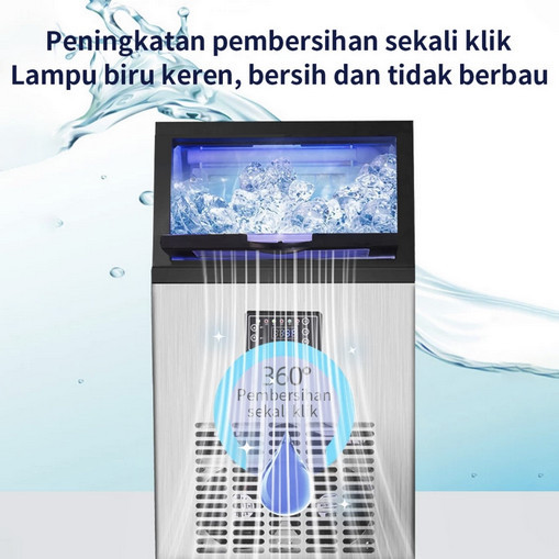 Mesin Pembuat Es Batu Perhari kapasitas besar Mesin Es Batu Kristal