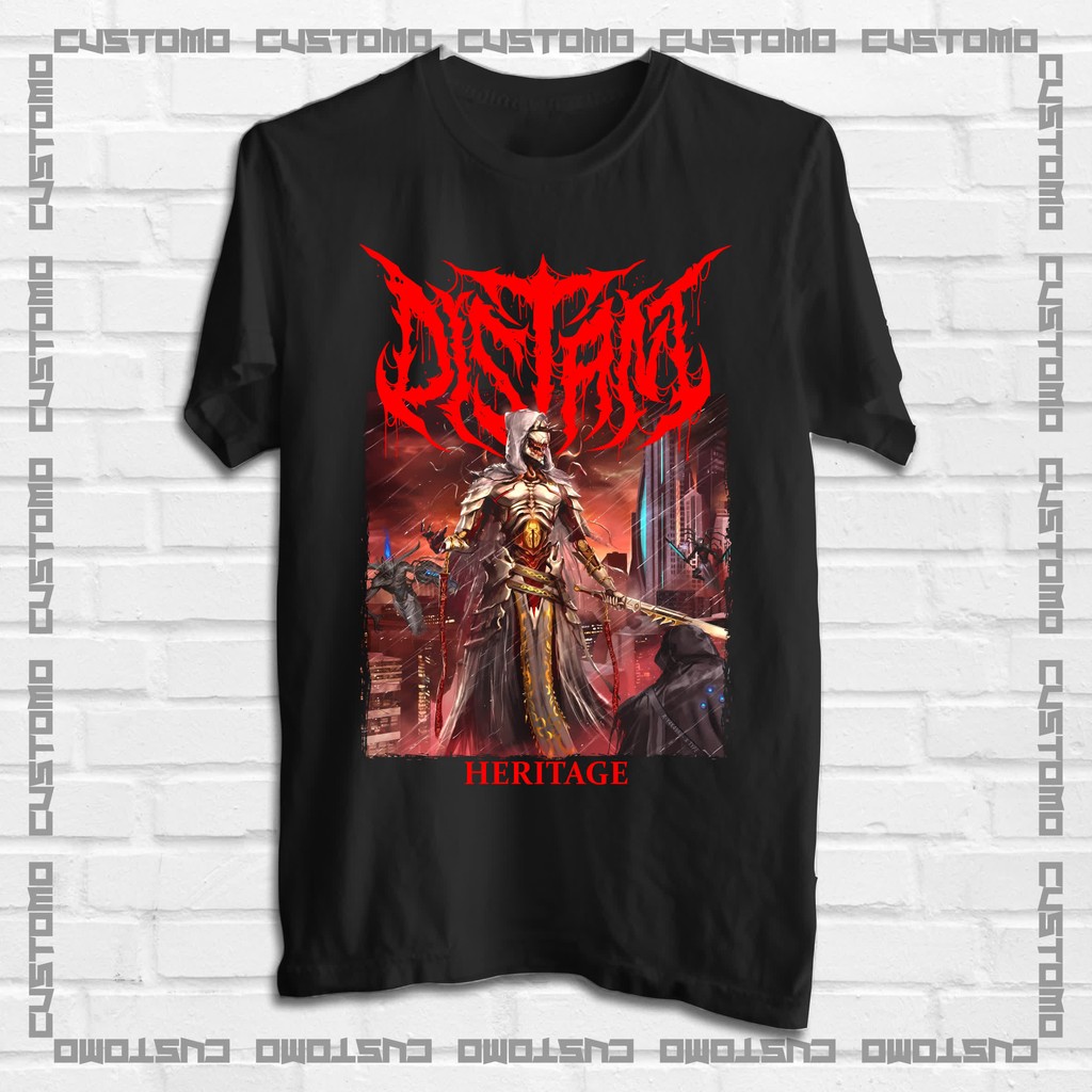 KAOS DISTANT HERITAGE | KAOS BAND | BAJU SKENA | KAOS DEATH METAL | KAOS HARDCORE | CUSTOMO KAOS