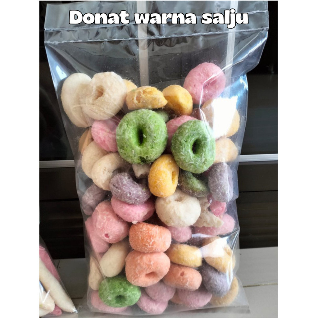 

Best seller PROMO donat gula kering donat mini kering jajan donat kering kue donat kering