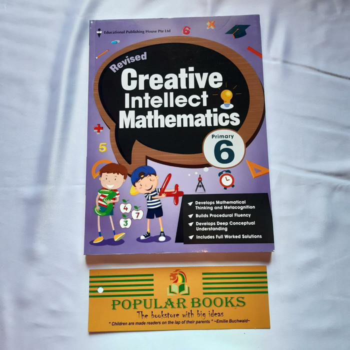 

Creative Intellect Mathematics - Primary 6